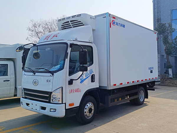 解放虎V冰冰冷藏车